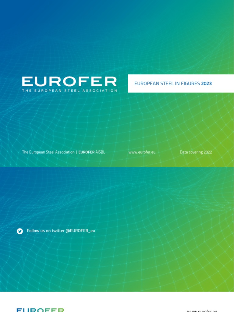 FINAL EUROFER Steel-in-Figures 2023 | Download Free PDF | Rolling ...