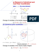 Cy Linc Rical Spherical Coordinates