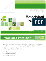 2metlit - Kriteria Penelitan Ilmiah