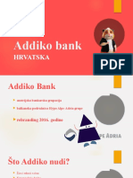 Addiko bank-Wannabe-DM-Experts
