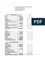 Modelos de Papeles de Trabajo - 5A