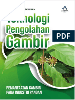 Teknologi Pengolahan Gambir