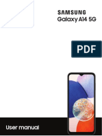 Samsung A14 Manual