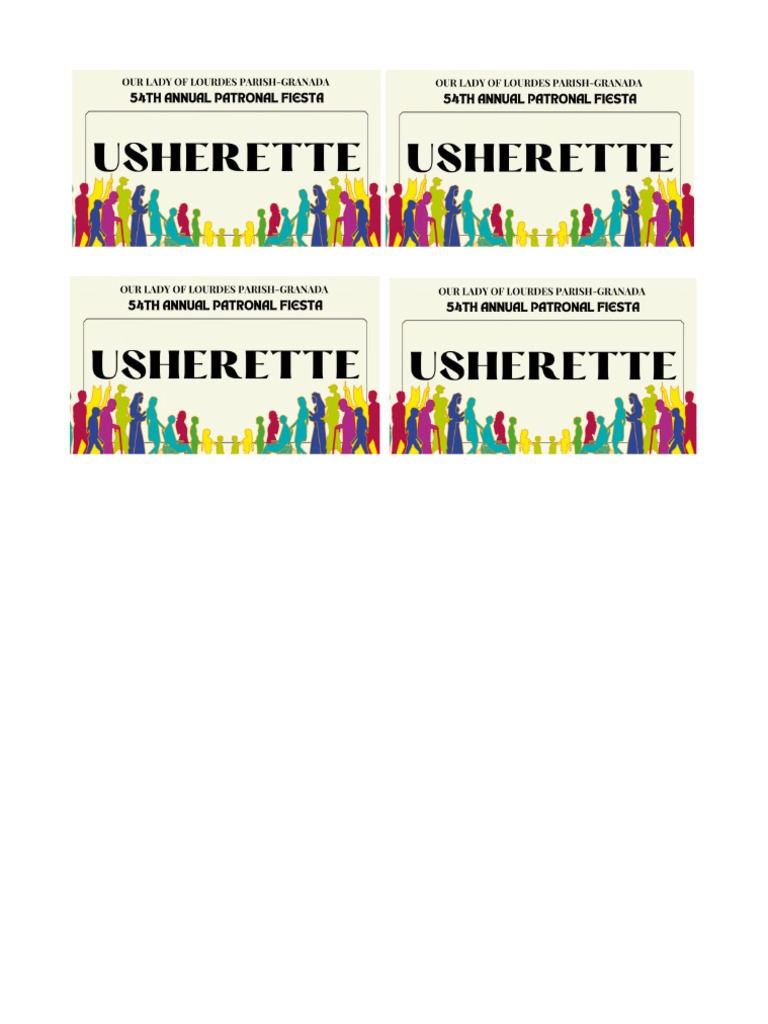 Usherette | PDF