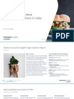 Study - Id118996 - Target Audience Meat Substitute Consumers in India