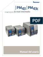 PM23c PM43 PM43c. Impresora de Nivel Intermedio. Manual Del Usario