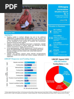 UNICEF Ethiopia Humanitarian Situation Report No. 9 - September 2022