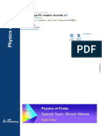 Bacteriophage Pf1 Complex Viscosity