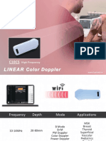 c10cs Linear Color Doppler Probe Konted