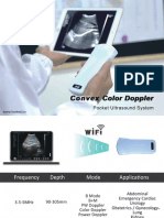 c10ct Convex Color Doppler Probe Konted