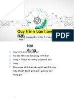 Quy Trình Bán Hàng Doanh Nghiệp B2B