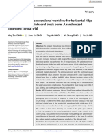 Clin Implant Dent Rel Res - 2022 - Zhu - Fully Digital Versus Conventional Workflow For Horizontal Ridge Augmentation With