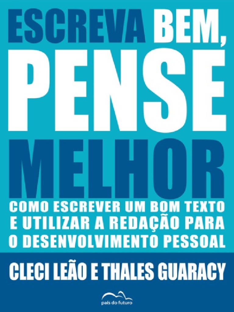 Guia Prático para Escrever Bem | PDF | Pensamento | Comunicação