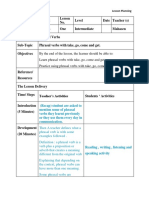 Phrasal (Mahasen) Lesson Plan