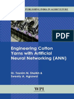 (Woodhead Publishing India in Textiles) Agrawal, Sweety A. - Shaikh, Tasnim N - Engineering Cotton Yarns With Artificial Neural Networking (ANN) - Woodhead Publishing India PVT LTD (2017)