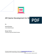 AR Game Development For Beginners