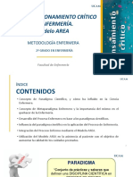 TEMA 7.1. Razonamiento Crítico MODELO AREA 2022-2023