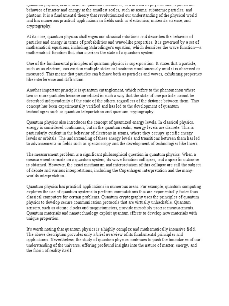 QUANTUM PHYSICS FOR DUMMIES PDF visual data 7