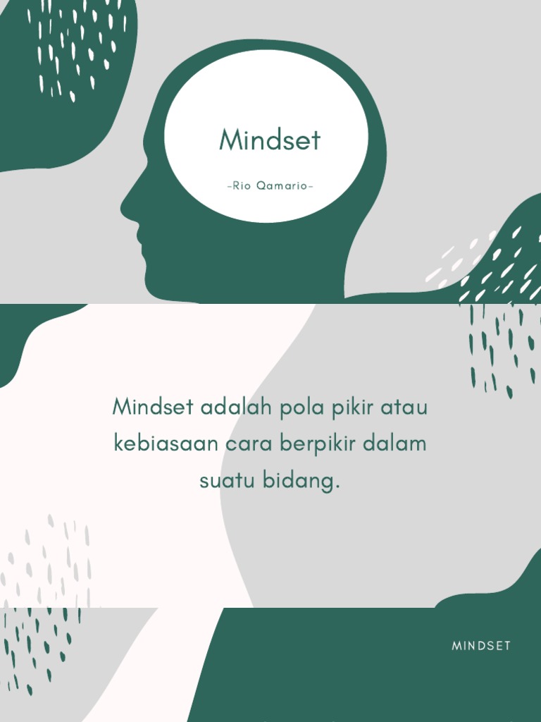 Mindset Jualan: Kunci Sukses Berbisnis | PDF | Pengembangan Diri