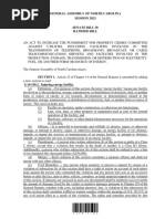 Ratified Senate Bill 58