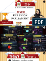 6474ba6985916b0018502280 - ## - The Union Parliament 04 Summary Notes (Victory 2024 - ICSE)