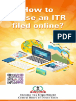 How To Revise and ITR Filed Online Single Page