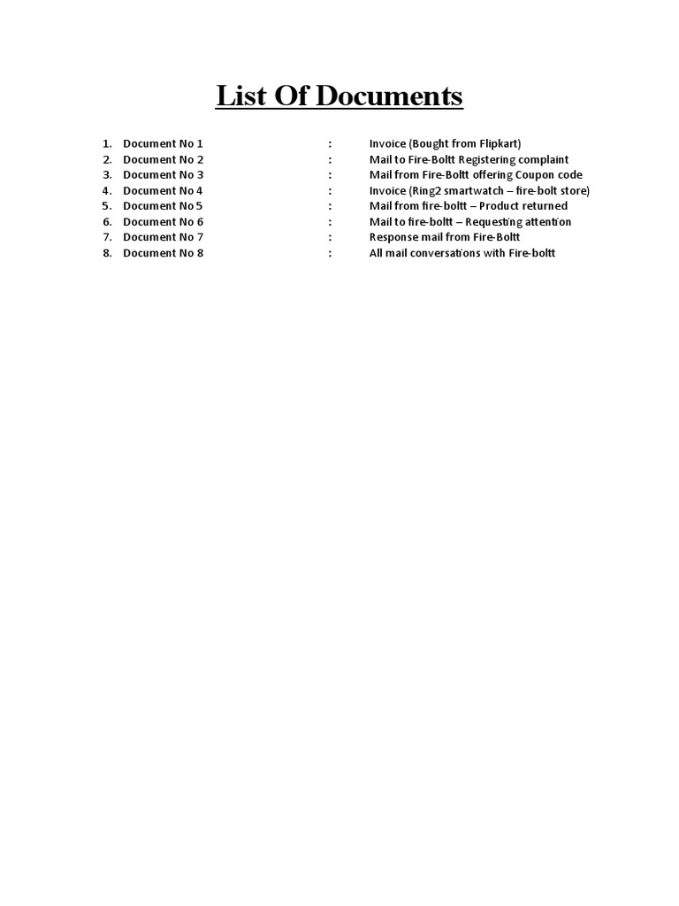 list-of-documents-pdf