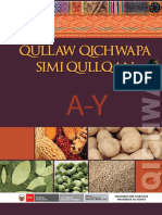 Diccionario Quechua Collao Baja