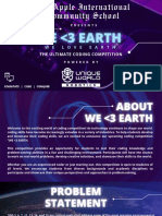 We 3 Earth - Compressed