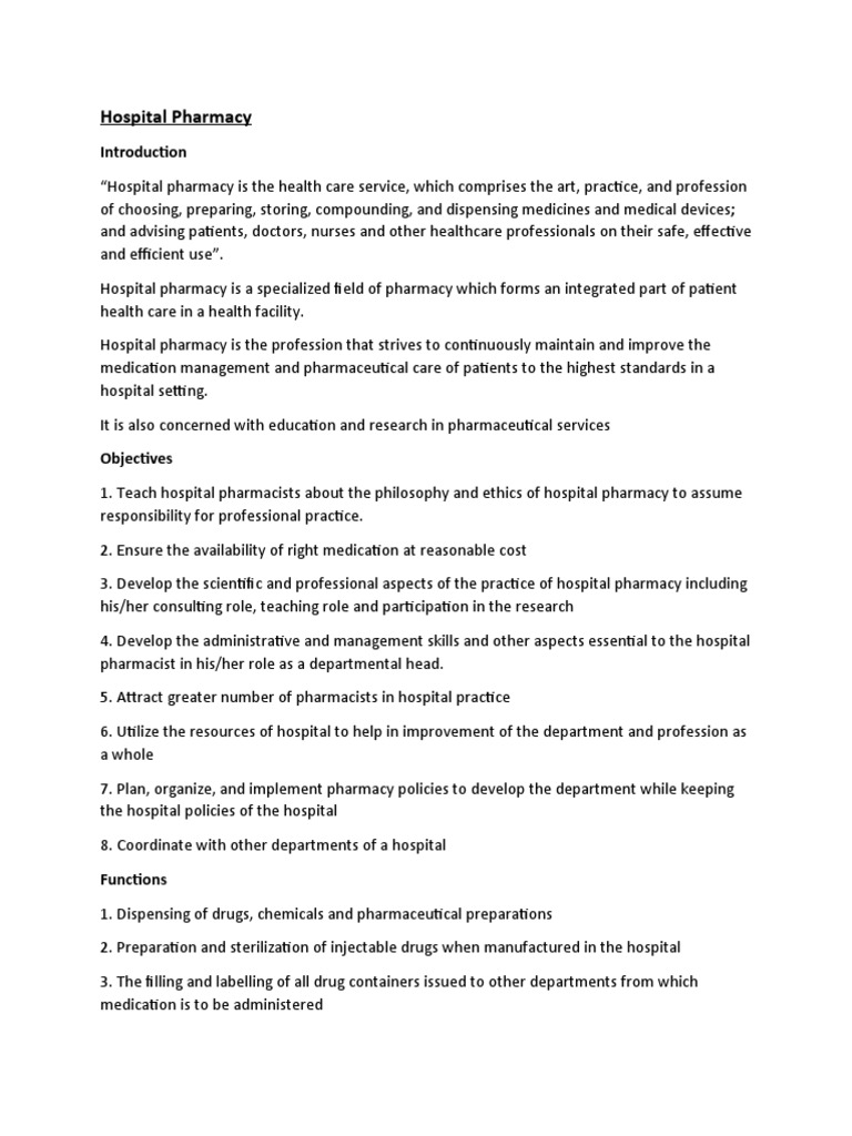 HOSPITAL AND CLINICAL PHARMACY NOTES PDF visual data 2