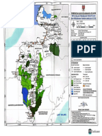 Peta Usulan Perubahan Fungsi Kawasan Hutan Minahasa Selatan