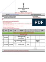 Supplementary Cause List Court - 1 (16.03.2023)