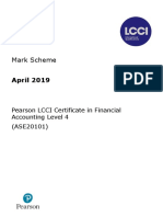 ASE20101 Mark-Scheme April-2019