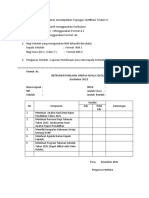 Persyaratan Sertifikasi TW 4