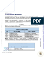 INPOL. El Escorial Listado Definitivo