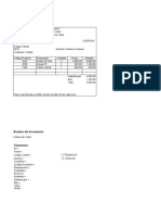 Diccionario de Datos 