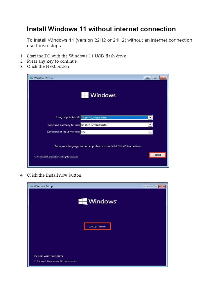 how-to-bypass-internet-connection-to-install-windows-11-pdf-button