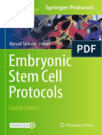 Kursad Turksen Editors Embryonic Stem Cell Protocols