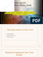 Zero Trust Presentation