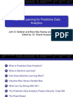 BookSlides 1 Machine Learning For Predictive Data Analytics