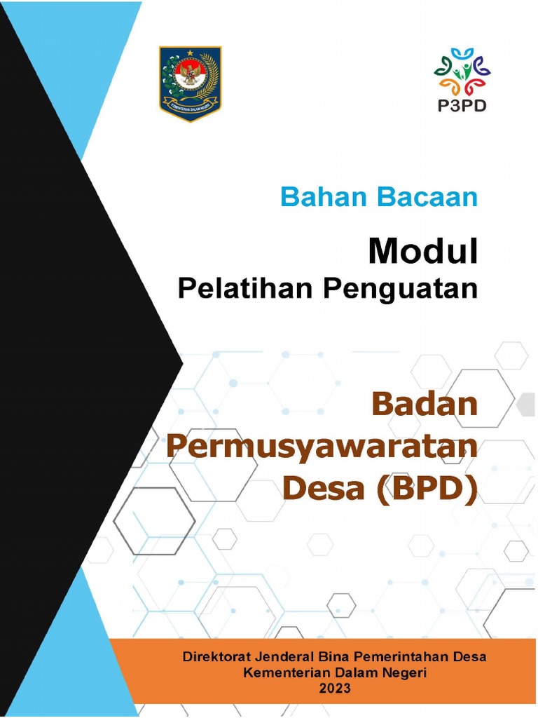 Bahan Bacaan Modul Bpd Wk 7 7 23 Revisian Pdf