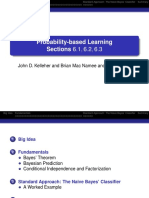 BookSlides 6A Probability-Based Learning