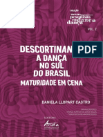 NOVAS PESQUISAS - VOL.2 - Descortinando A Dança No Sul Do Brasil - Daniela Llopart Castro