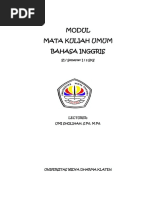 Modul Mku Bhs Inggris I