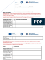 Anexa 7.1 Autoevaluarea Privind Respectarea Principiului DNSH 1