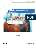 Modul E-Reservation Amadeus