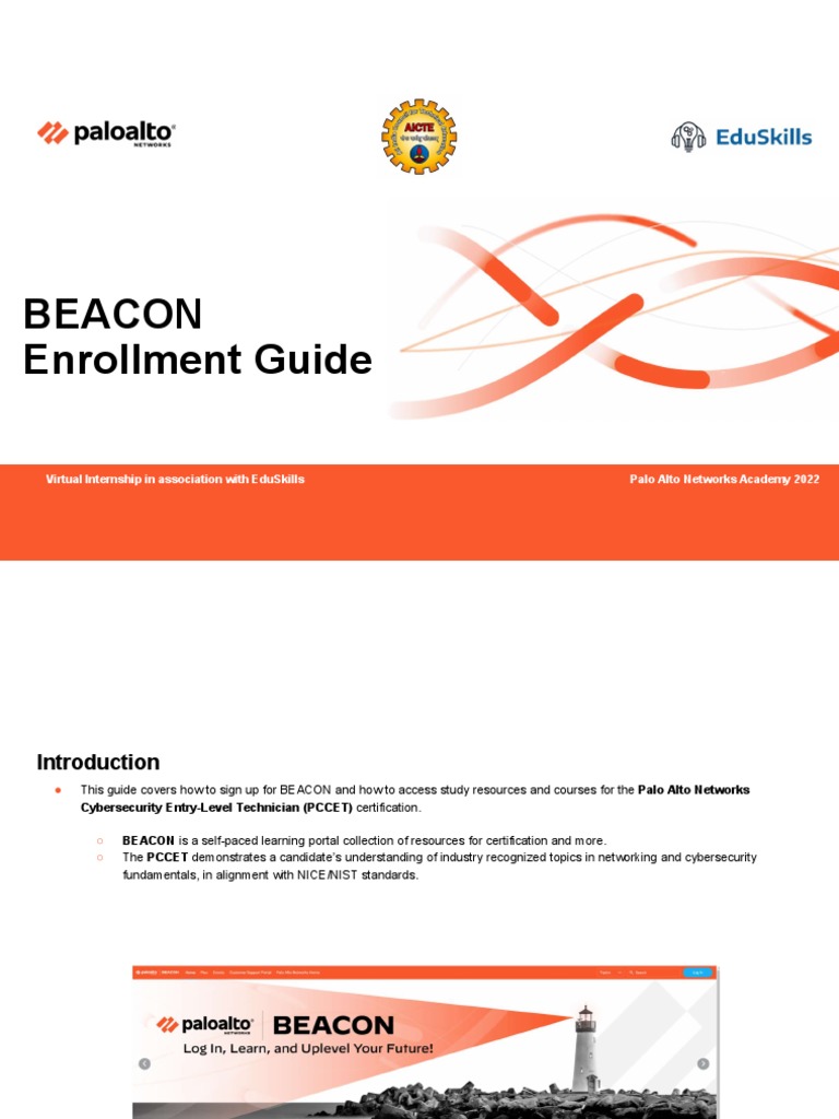 Beacon Guide For Indian Internship Students Cohort2 PDF Computer
