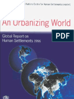 UNHABITAT 1996 Urbanizing World