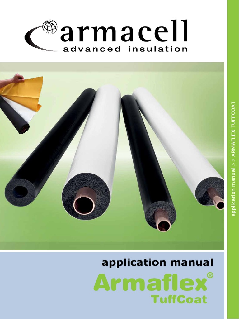 Armaflex Tuffcoat Application Guide PDF Duct (Flow) Pipe (Fluid