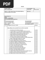 Invoice Format Ver 1